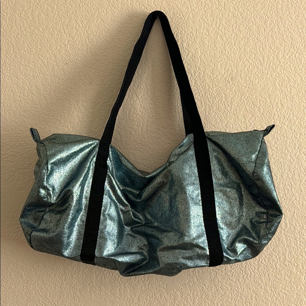 Metallic Duffle Bag